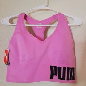 puma large seamless sports bra